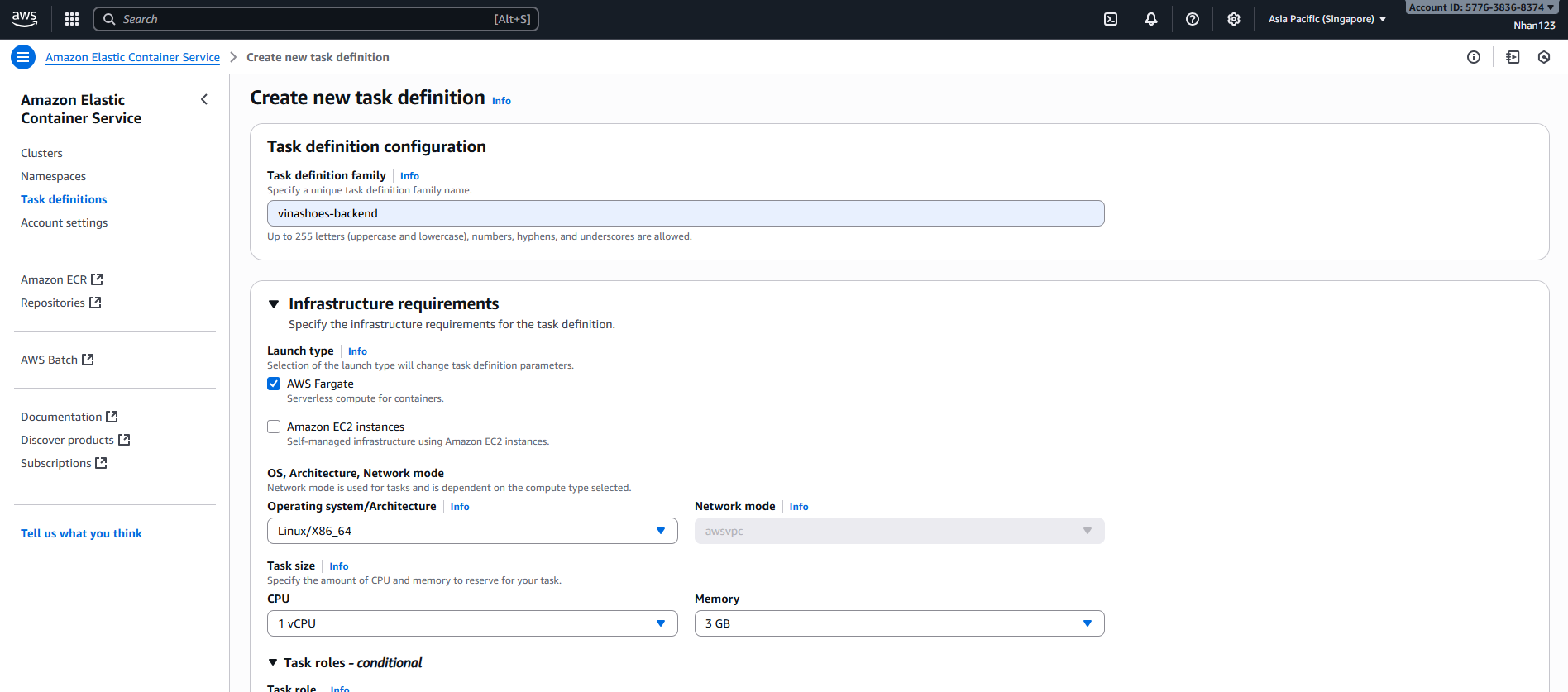 Container Configuration